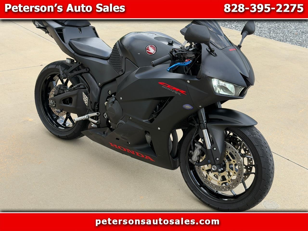 2019 Honda CBR600RR 