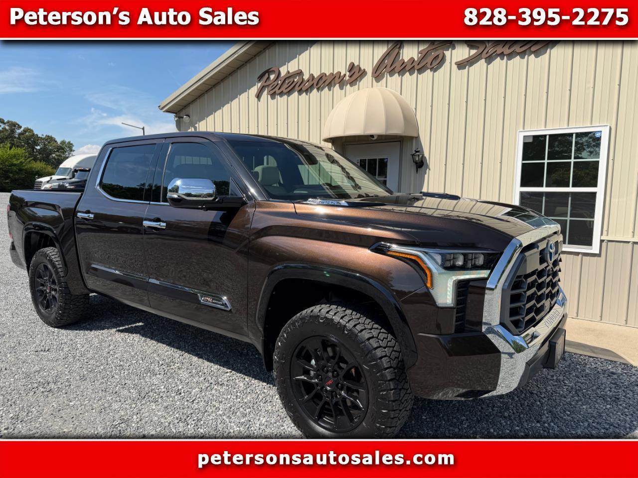2023 Toyota Tundra 1794 CrewMax 4WD