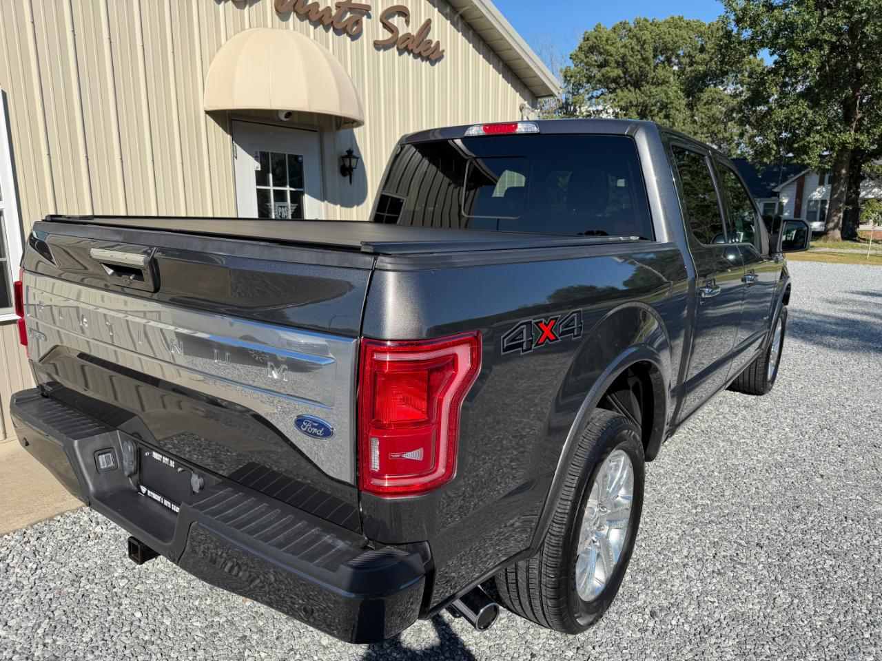 Ford F-150 4WD SuperCrew 145" Platinum 2015