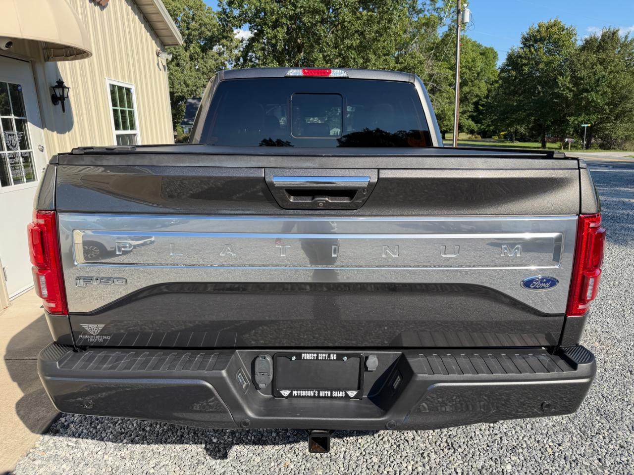 Ford F-150 4WD SuperCrew 145" Platinum 2015