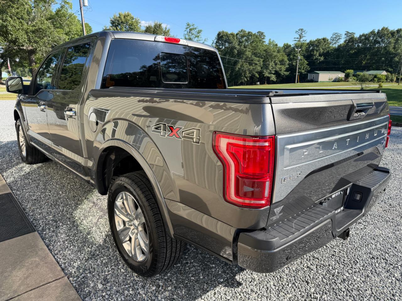 Ford F-150 4WD SuperCrew 145" Platinum 2015