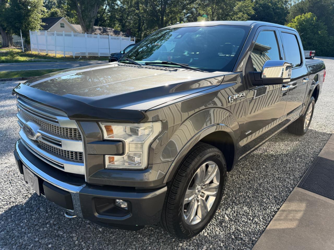 Ford F-150 4WD SuperCrew 145" Platinum 2015