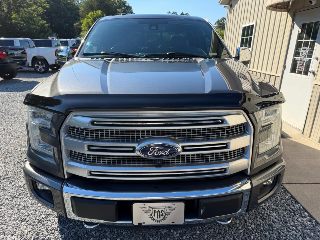 Ford F-150 4WD SuperCrew 145" Platinum 2015