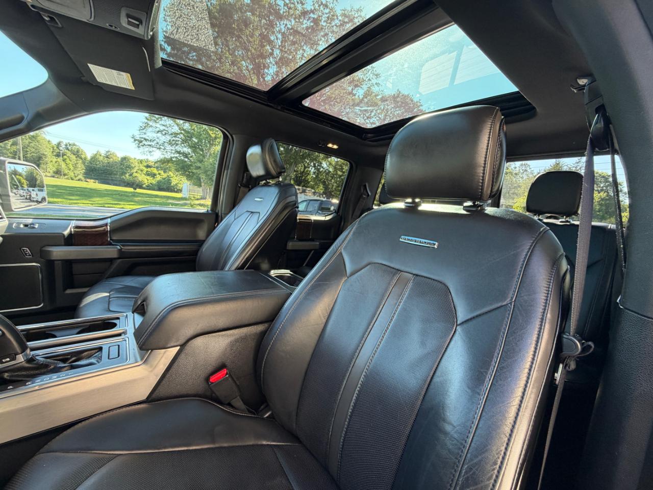Ford F-150 4WD SuperCrew 145" Platinum 2015