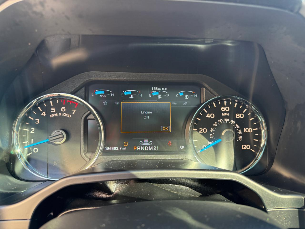 Ford F-150 4WD SuperCrew 145" Platinum 2015