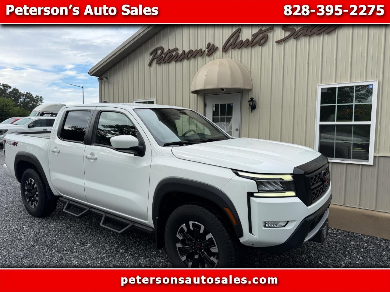 2023 Nissan Frontier PRO-4X Crew Cab 4WD