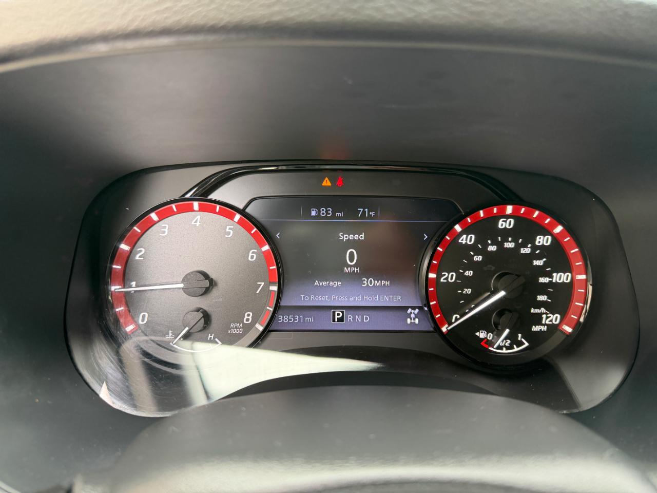 Nissan Frontier PRO-4X Crew Cab 4WD 2023