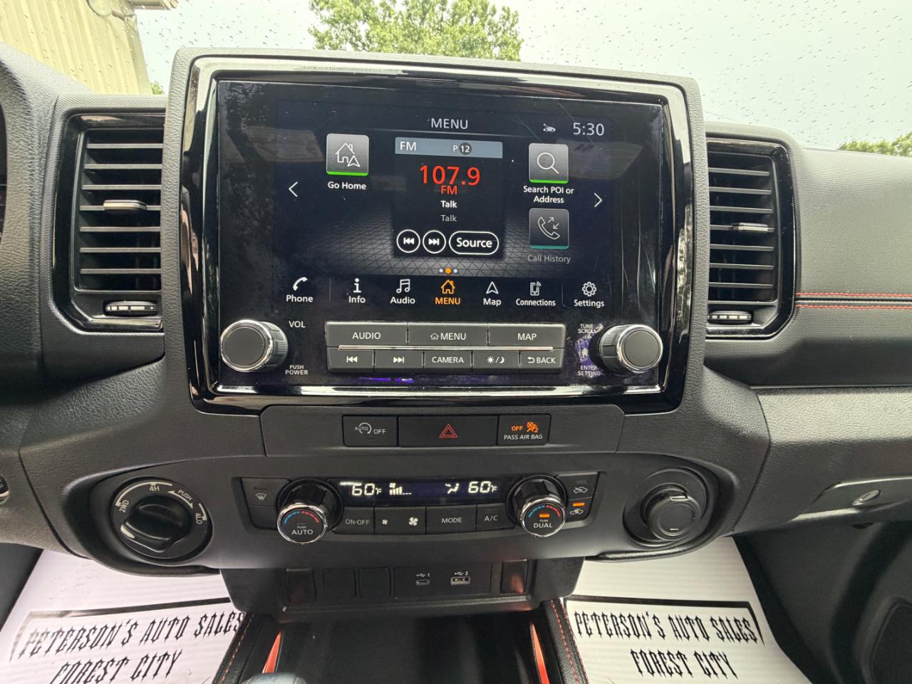Nissan Frontier PRO-4X Crew Cab 4WD 2023