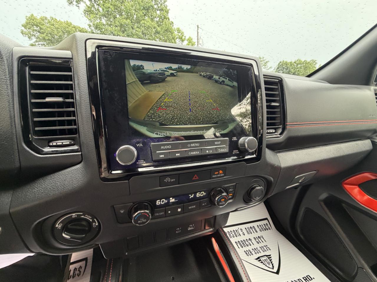 Nissan Frontier PRO-4X Crew Cab 4WD 2023