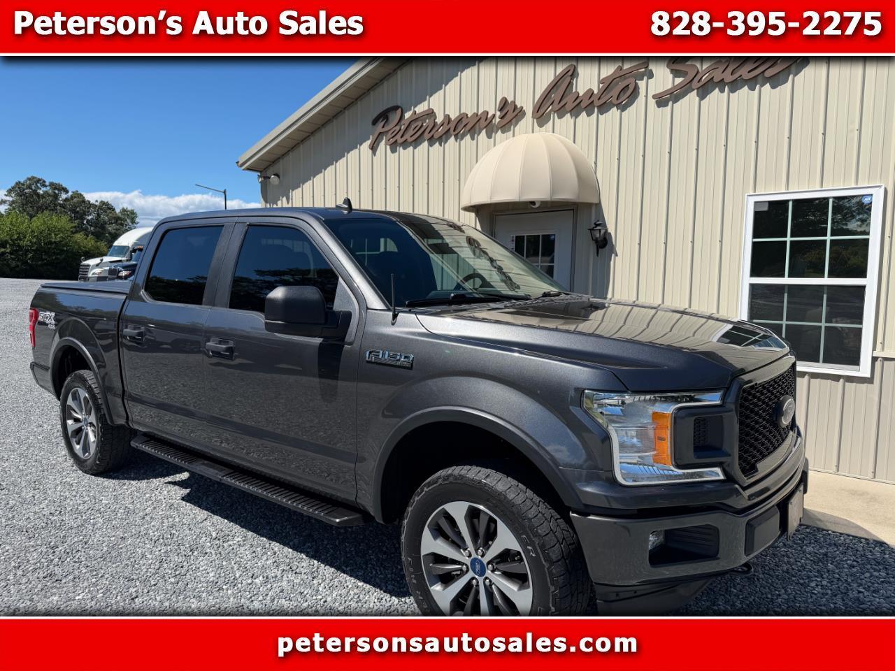 2020 Ford F-150 STX 4WD SuperCrew 5.5' Box