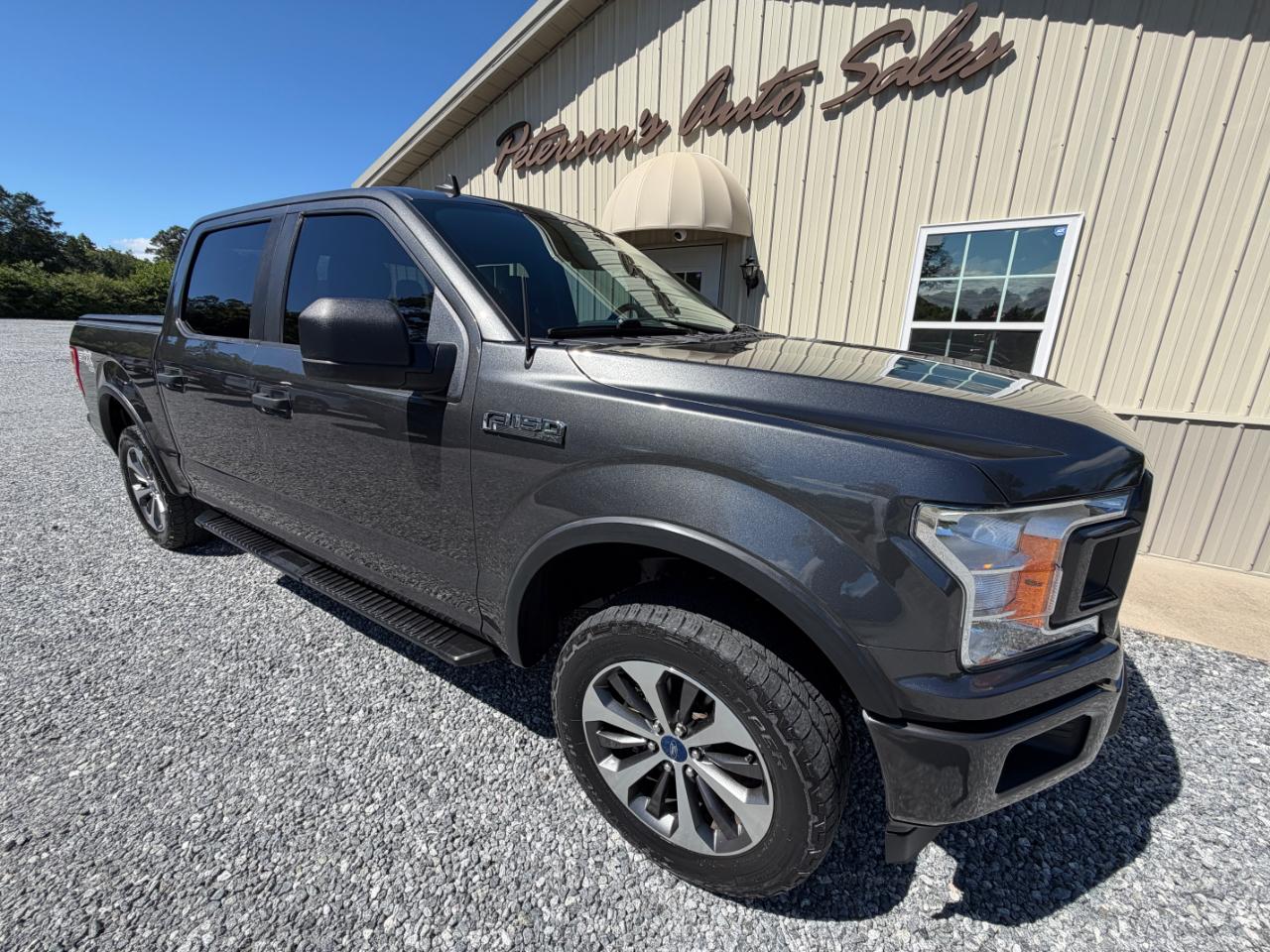 Ford F-150 STX 4WD SuperCrew 5.5' Box 2020