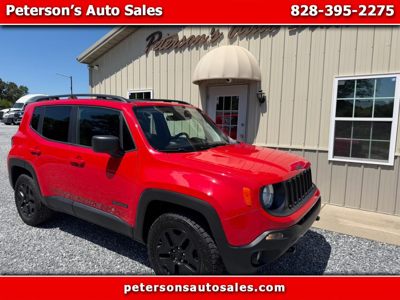 Jeep Renegade Upland Edition 4x4 2018