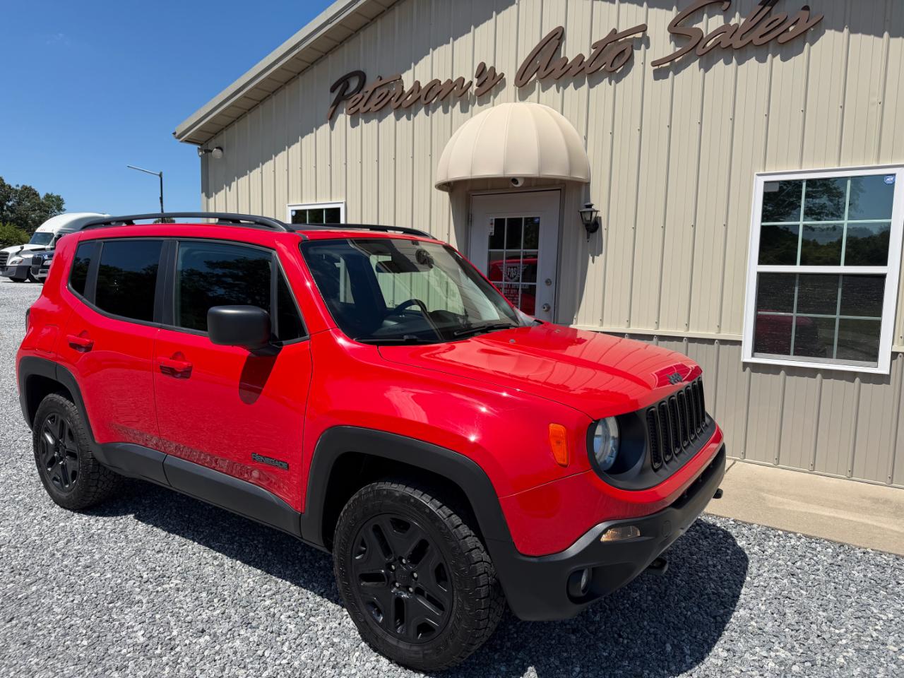 Jeep Renegade Upland Edition 4x4 2018
