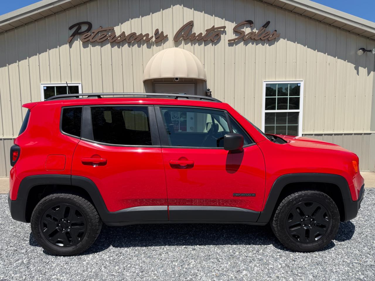 Jeep Renegade Upland Edition 4x4 2018