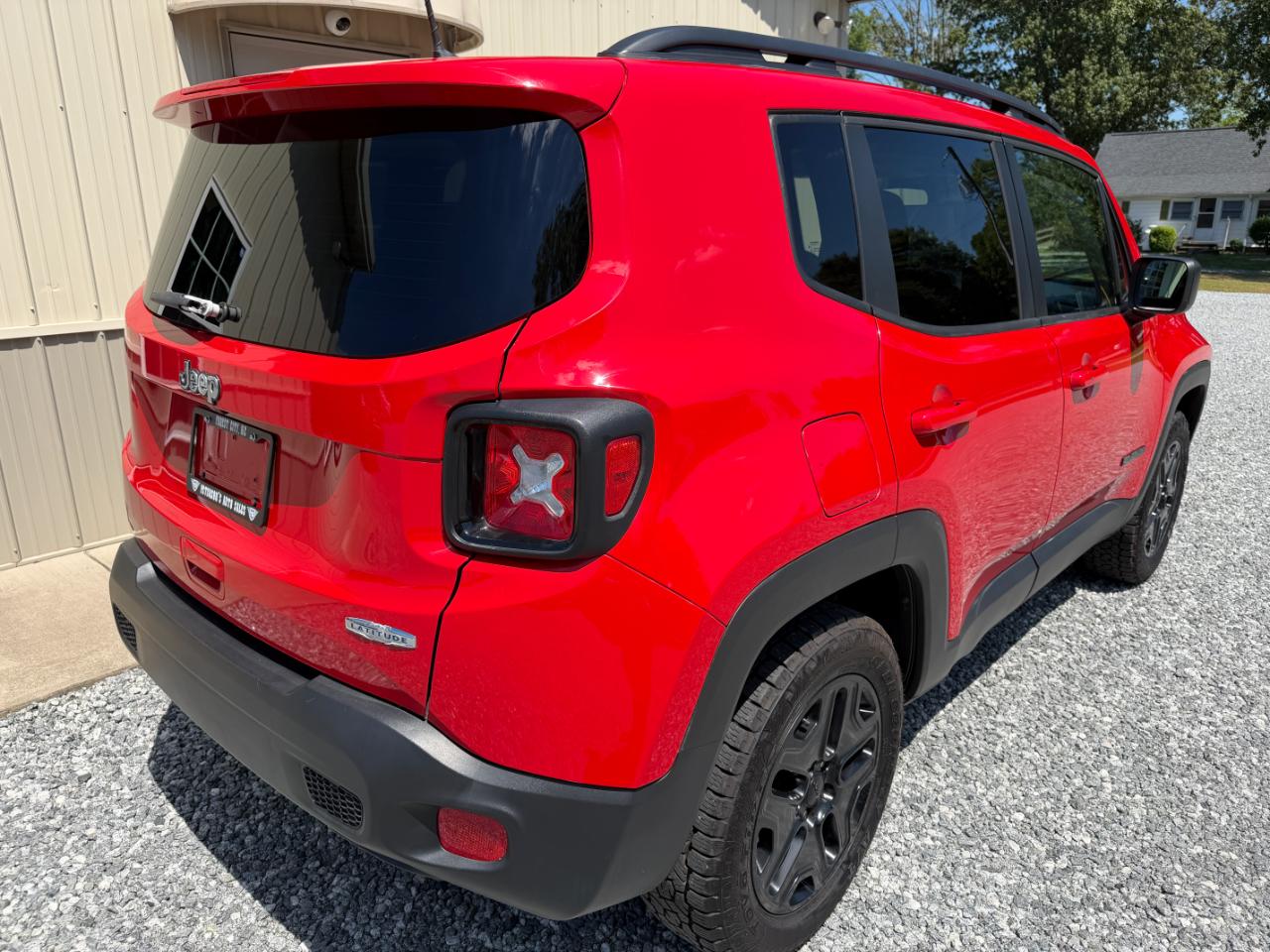 Jeep Renegade Upland Edition 4x4 2018