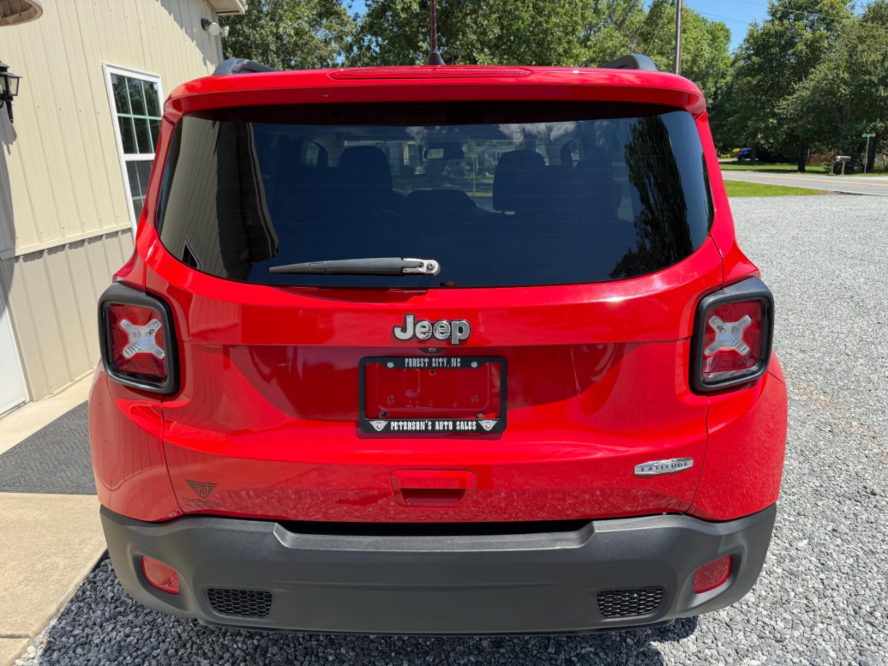 Jeep Renegade Upland Edition 4x4 2018
