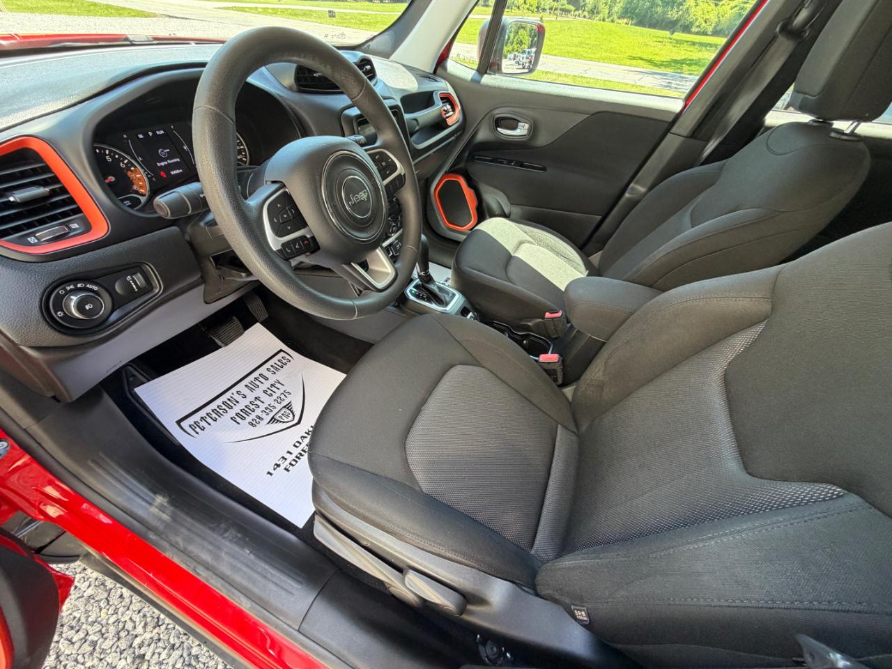 Jeep Renegade Upland Edition 4x4 2018