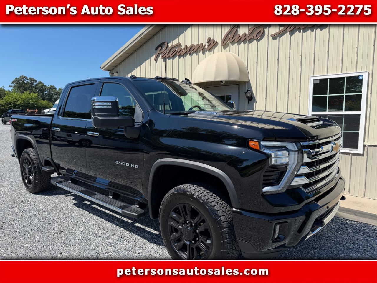 Chevrolet Silverado 2500HD LTZ Crew Cab 4WD 2024