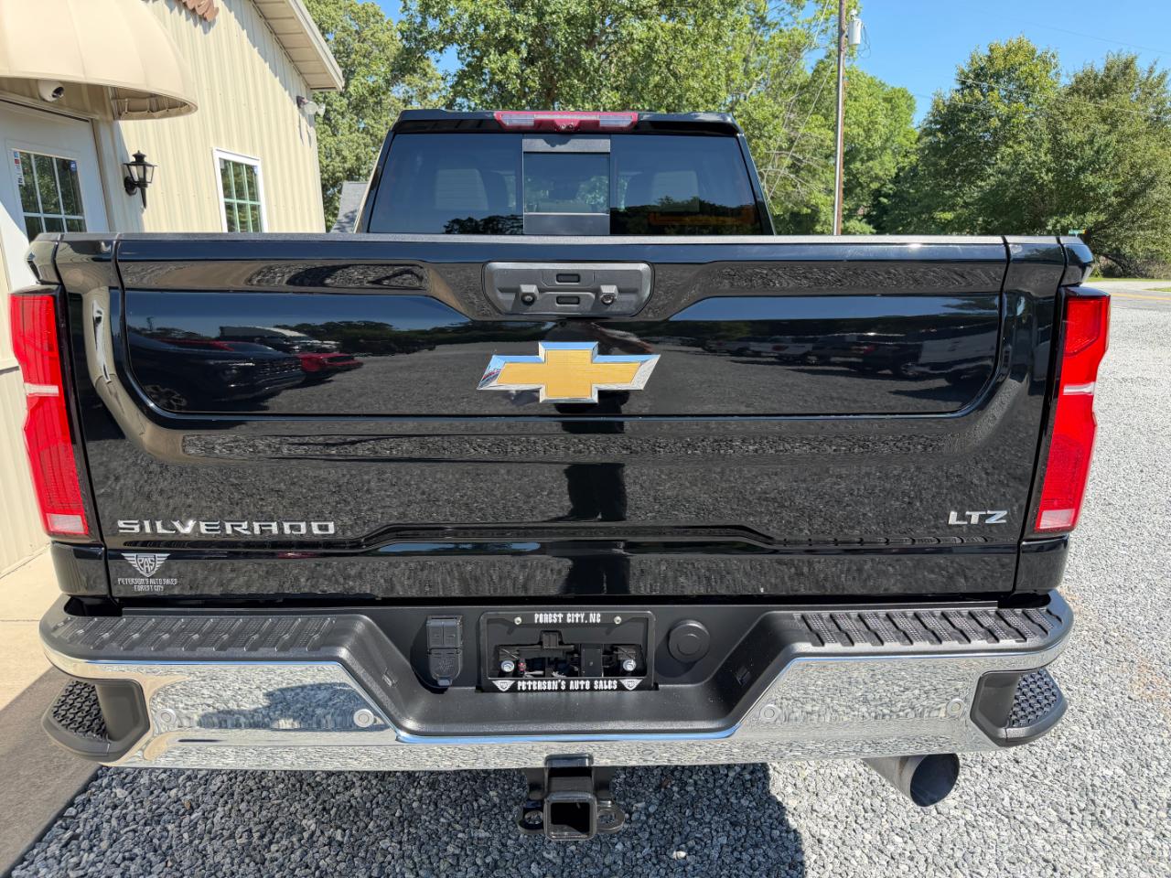Chevrolet Silverado 2500HD LTZ Crew Cab 4WD 2024