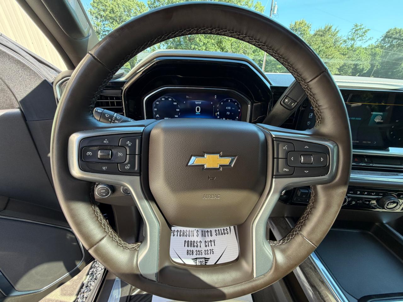 Chevrolet Silverado 2500HD LTZ Crew Cab 4WD 2024