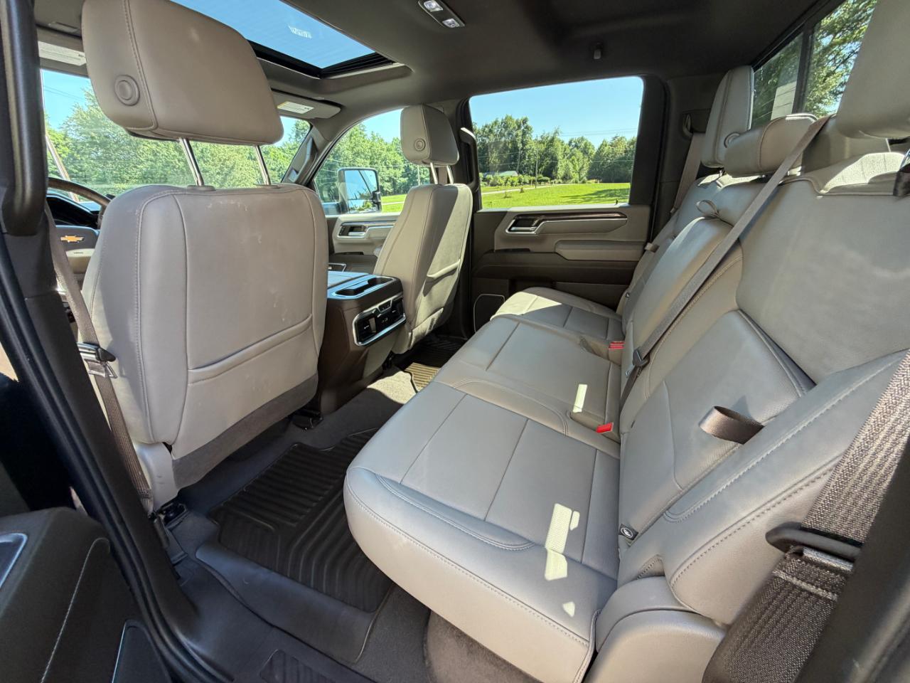 Chevrolet Silverado 2500HD LTZ Crew Cab 4WD 2024