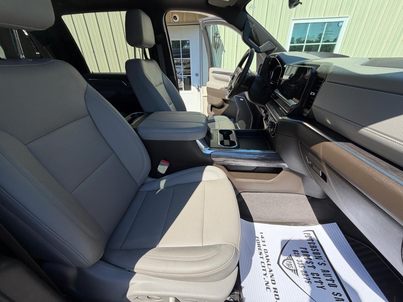 Chevrolet Silverado 2500HD LTZ Crew Cab 4WD 2024