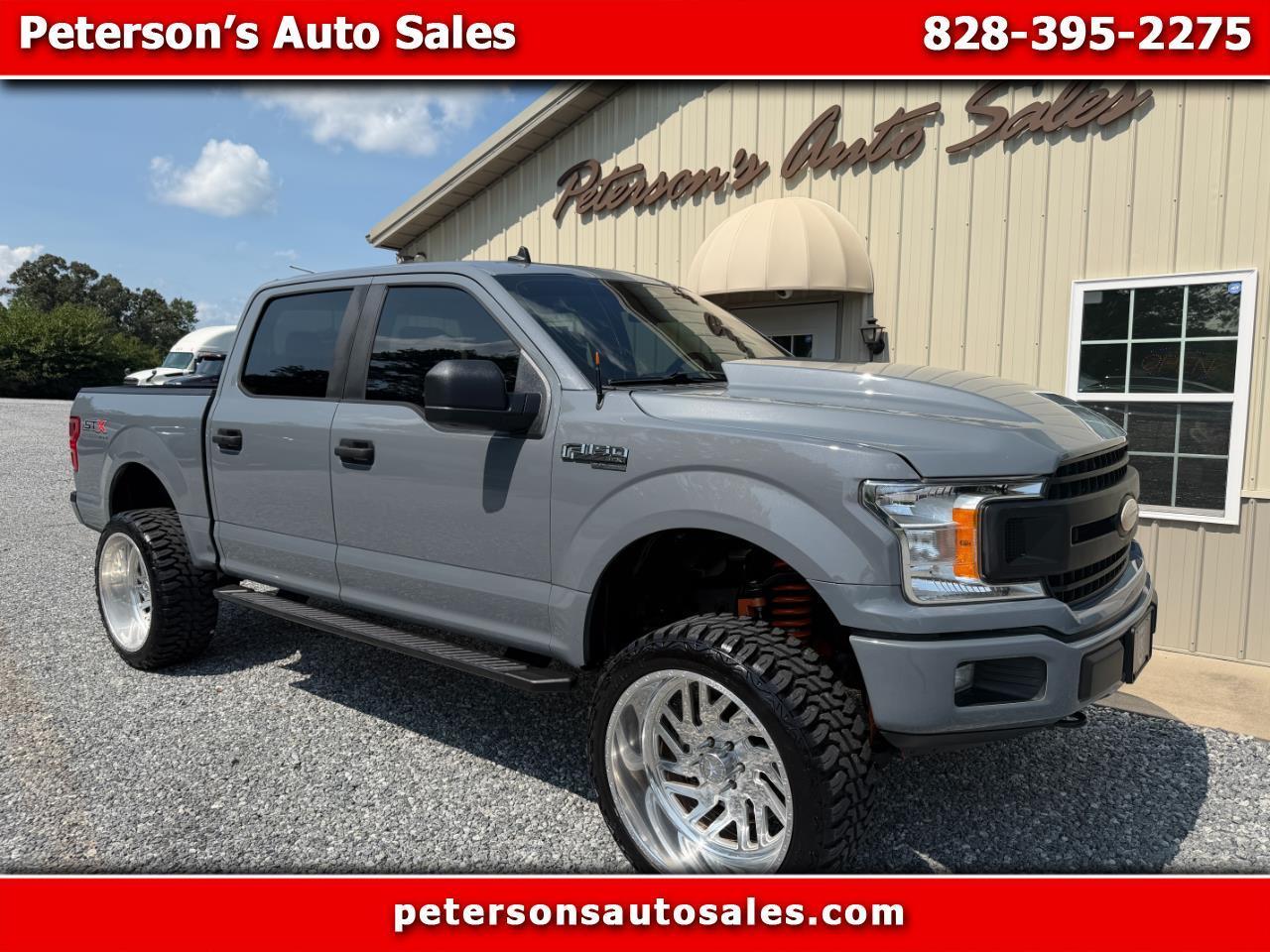 2020 Ford F-150 STX 4WD SuperCrew 5.5' Box