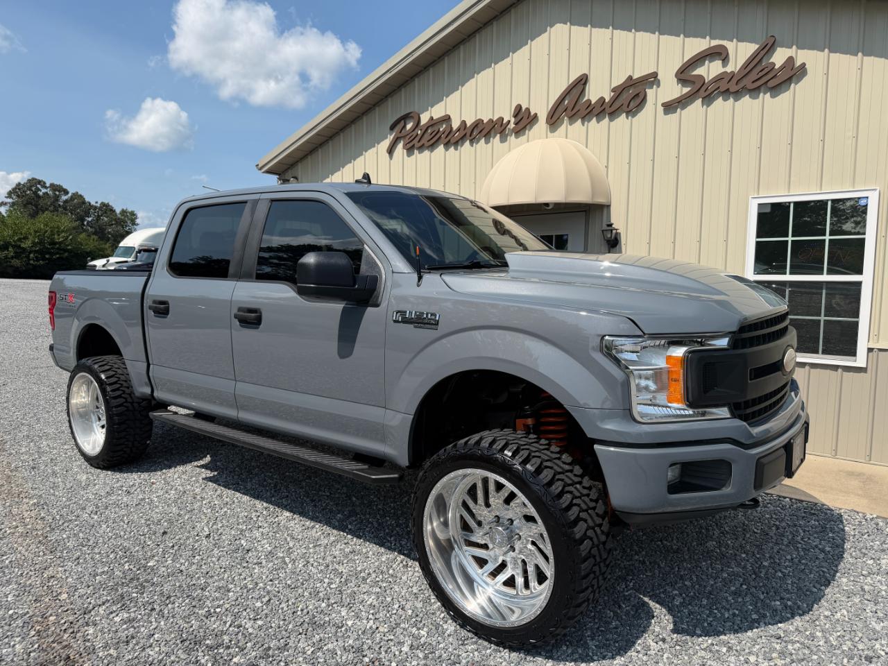 Ford F-150 STX 4WD SuperCrew 5.5' Box 2020