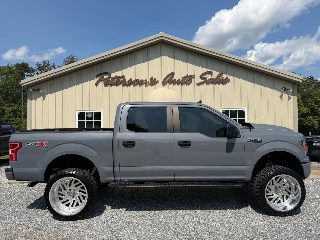 Ford F-150 STX 4WD SuperCrew 5.5' Box 2020