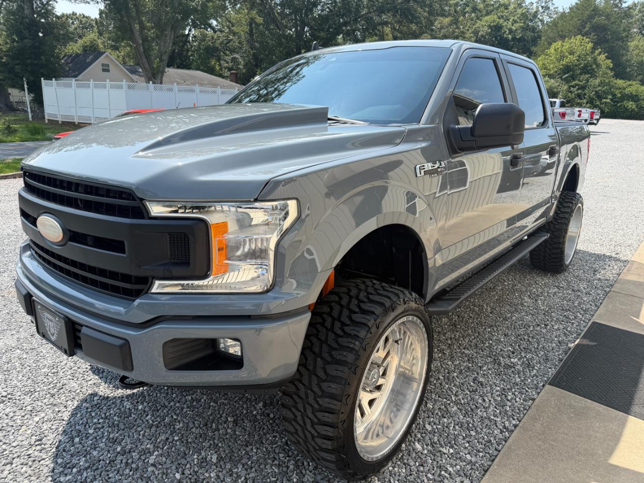 Ford F-150 STX 4WD SuperCrew 5.5' Box 2020