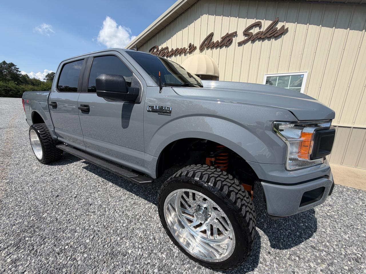Ford F-150 STX 4WD SuperCrew 5.5' Box 2020