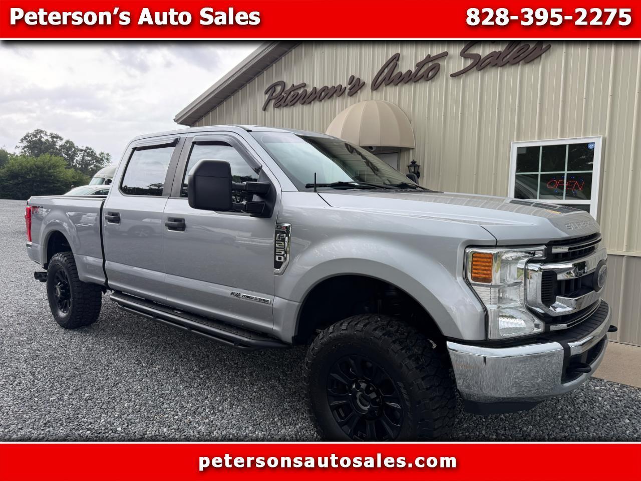 2021 Ford F-250 SD XL Crew Cab SWB 4WD