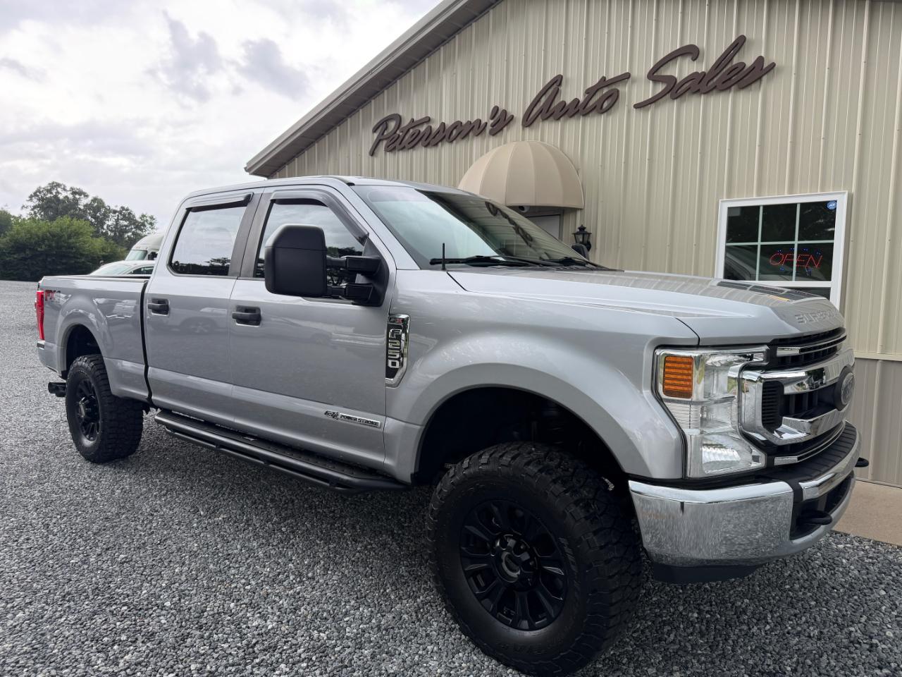 Ford F-250 SD XL Crew Cab SWB 4WD 2021