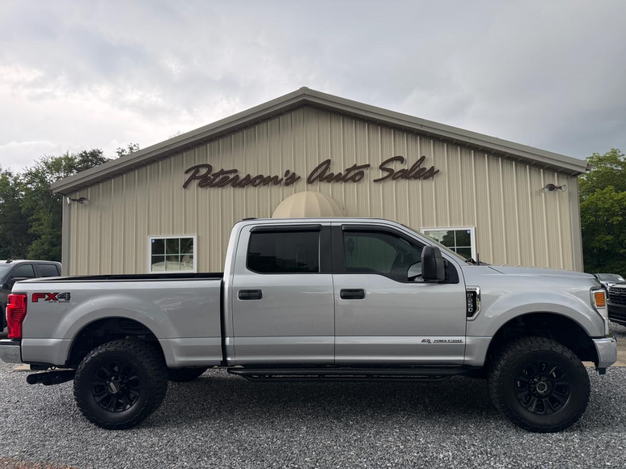 Ford F-250 SD XL Crew Cab SWB 4WD 2021