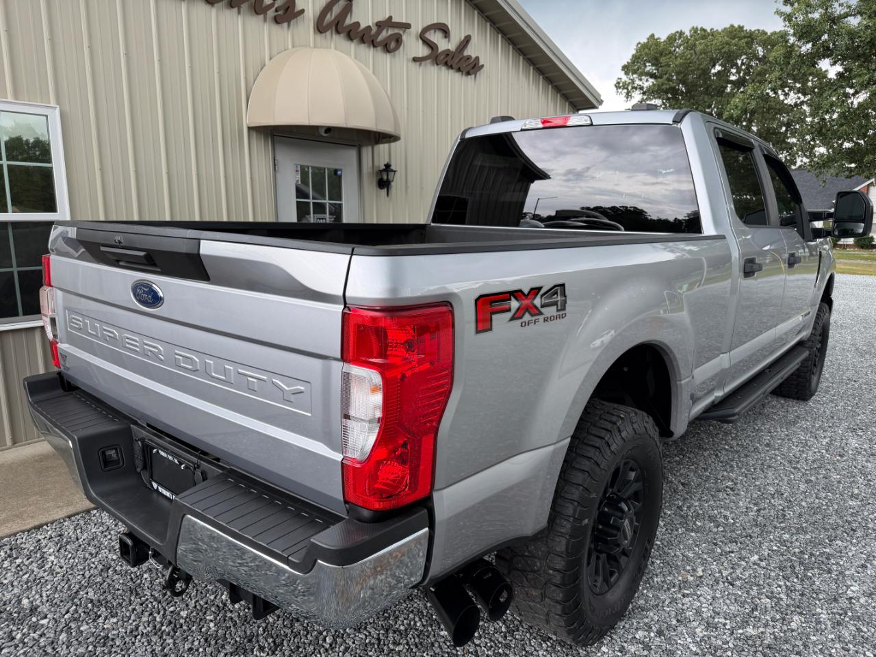 Ford F-250 SD XL Crew Cab SWB 4WD 2021