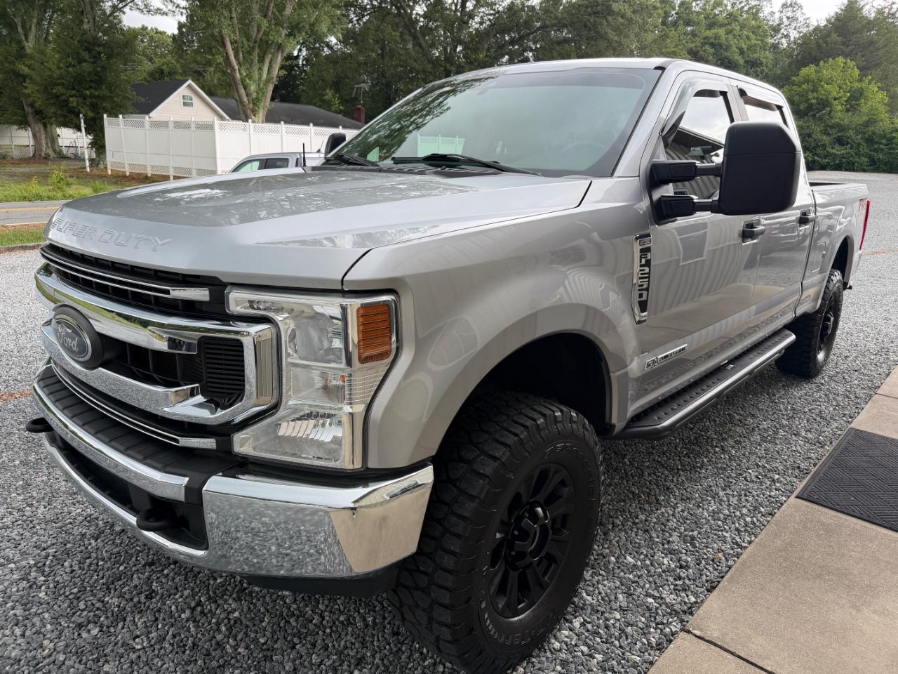 Ford F-250 SD XL Crew Cab SWB 4WD 2021