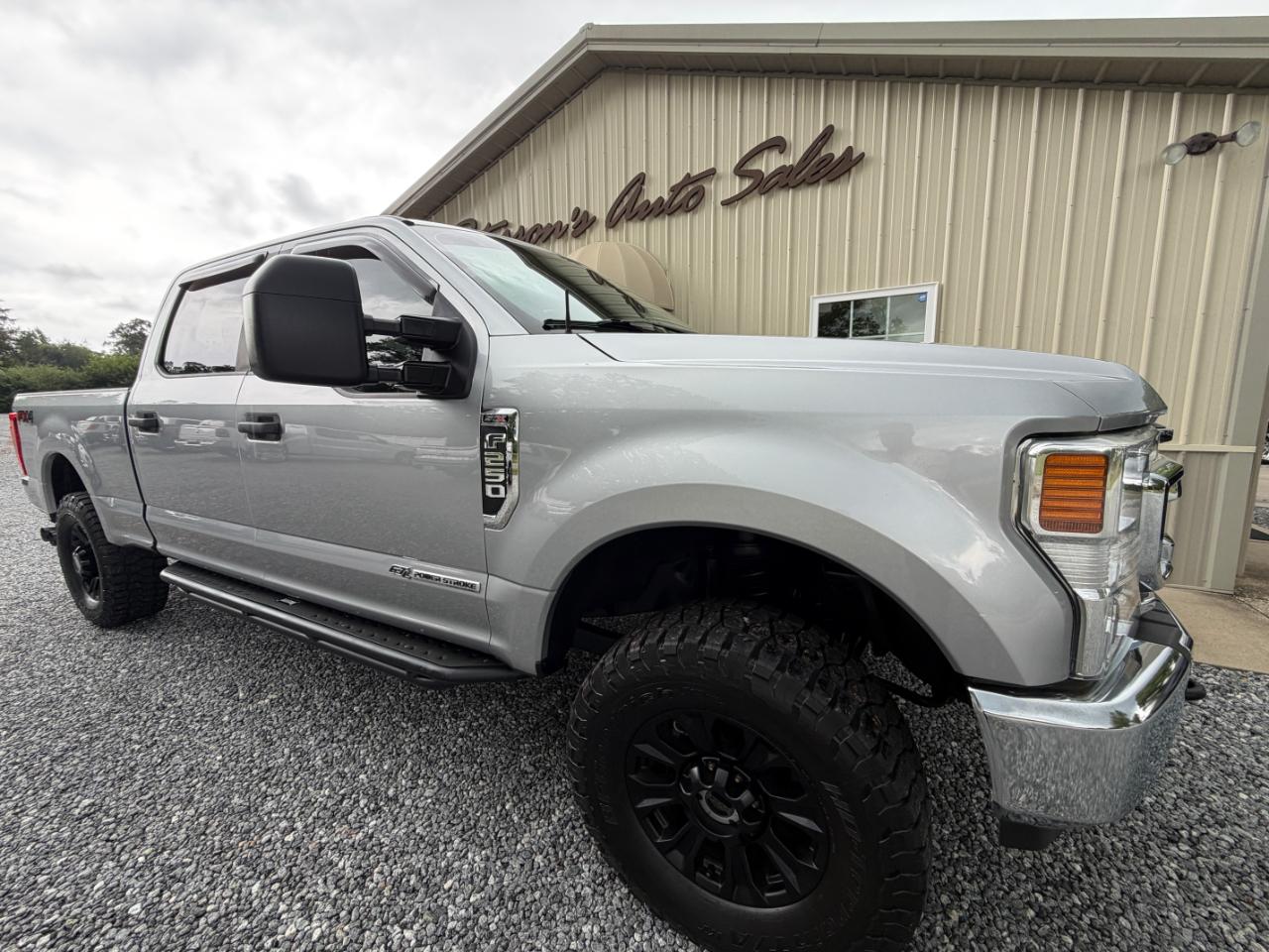 Ford F-250 SD XL Crew Cab SWB 4WD 2021