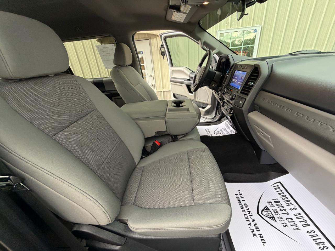 Ford F-250 SD XL Crew Cab SWB 4WD 2021