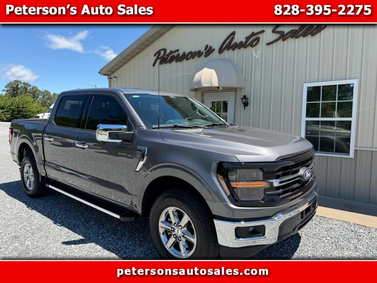 2024 Ford F-150 XLT SuperCrew 5.5-ft. Bed 4WD