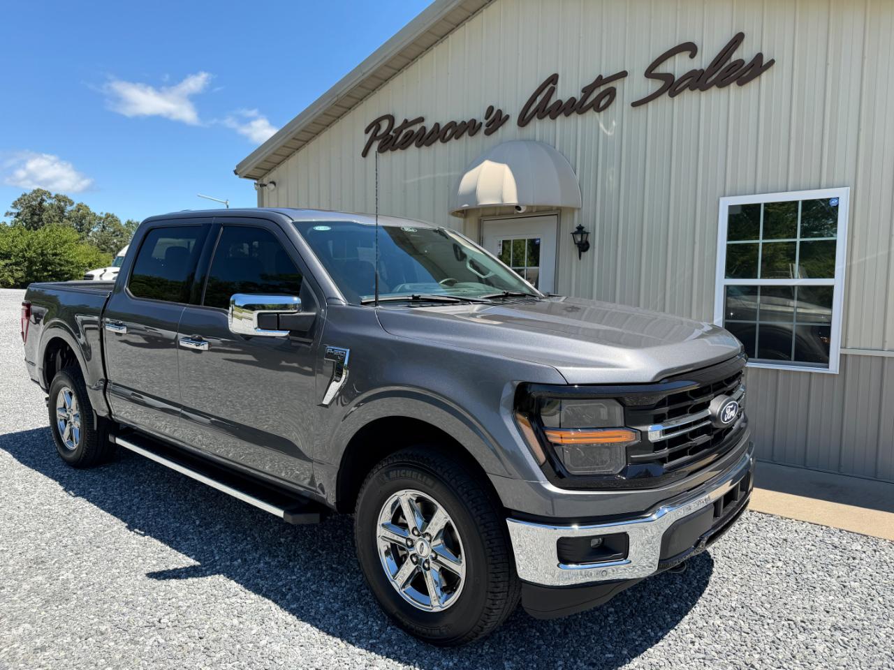 Ford F-150 XLT SuperCrew 5.5-ft. Bed 4WD 2024