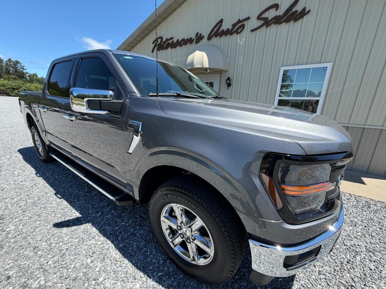 Ford F-150 XLT SuperCrew 5.5-ft. Bed 4WD 2024