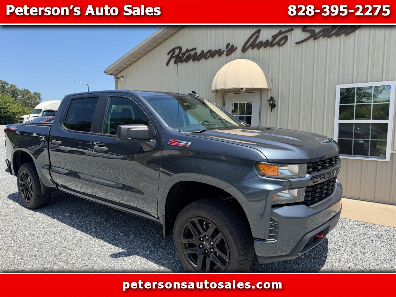 Chevrolet Silverado 1500 4WD Crew Cab 147" Custom Trail Boss 2021