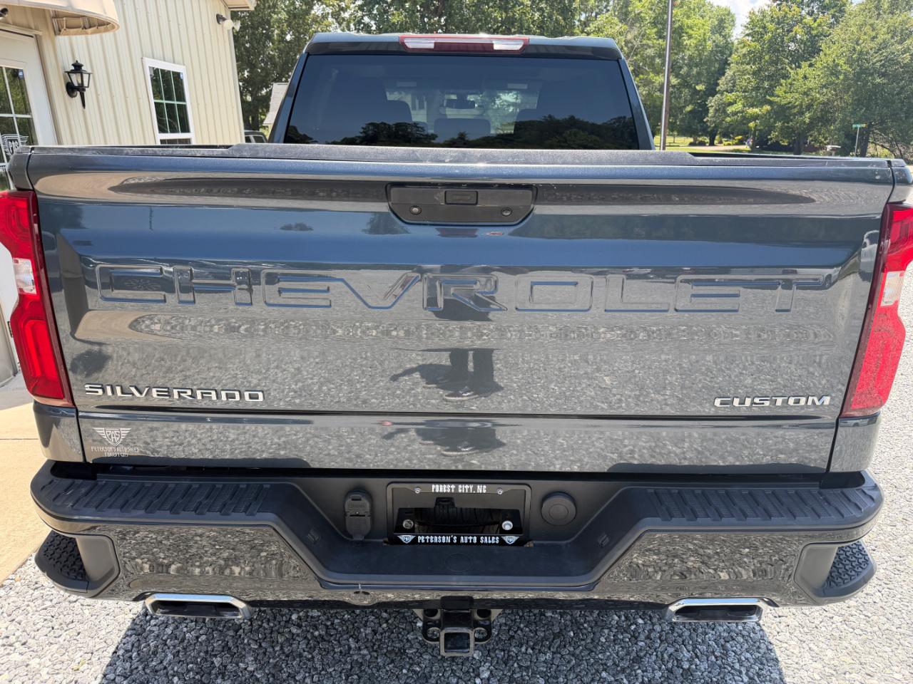 Chevrolet Silverado 1500 4WD Crew Cab 147" Custom Trail Boss 2021