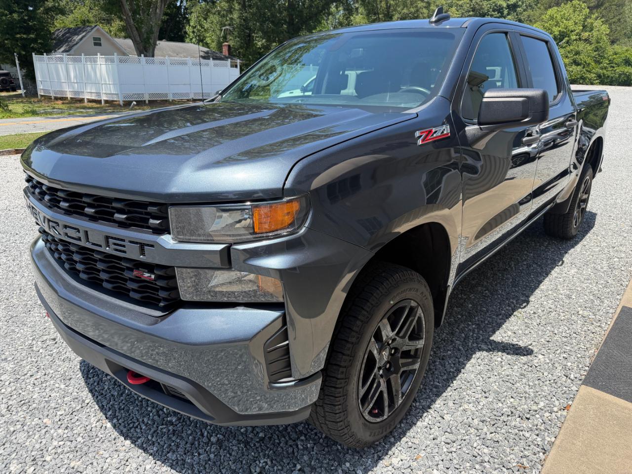 Chevrolet Silverado 1500 4WD Crew Cab 147" Custom Trail Boss 2021