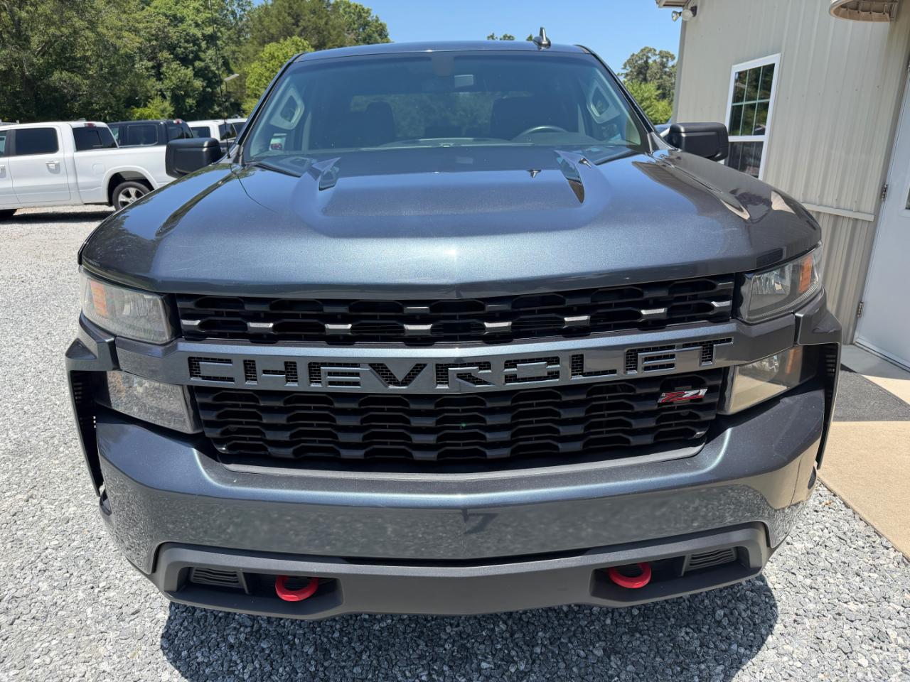 Chevrolet Silverado 1500 4WD Crew Cab 147" Custom Trail Boss 2021