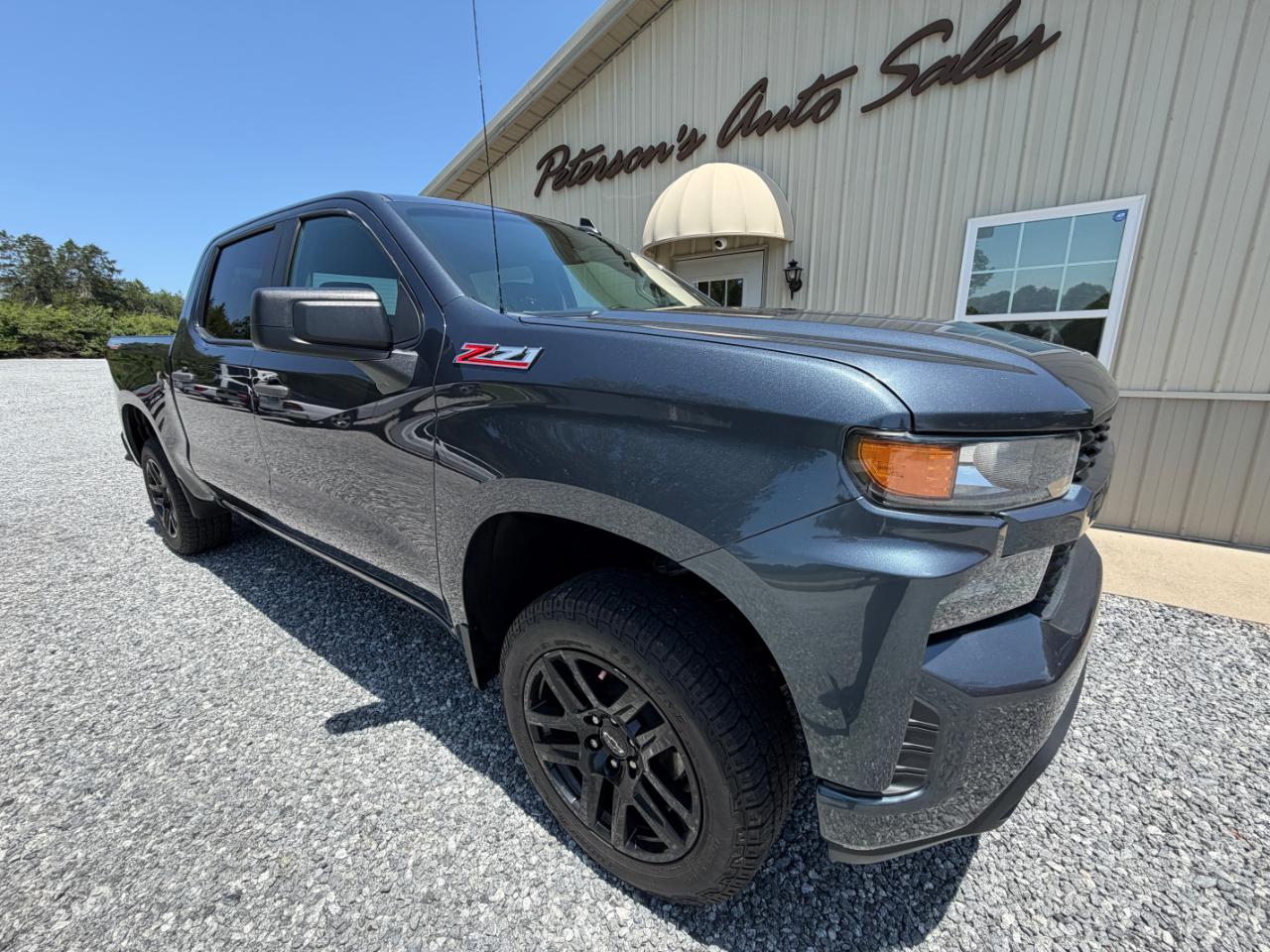 Chevrolet Silverado 1500 4WD Crew Cab 147" Custom Trail Boss 2021