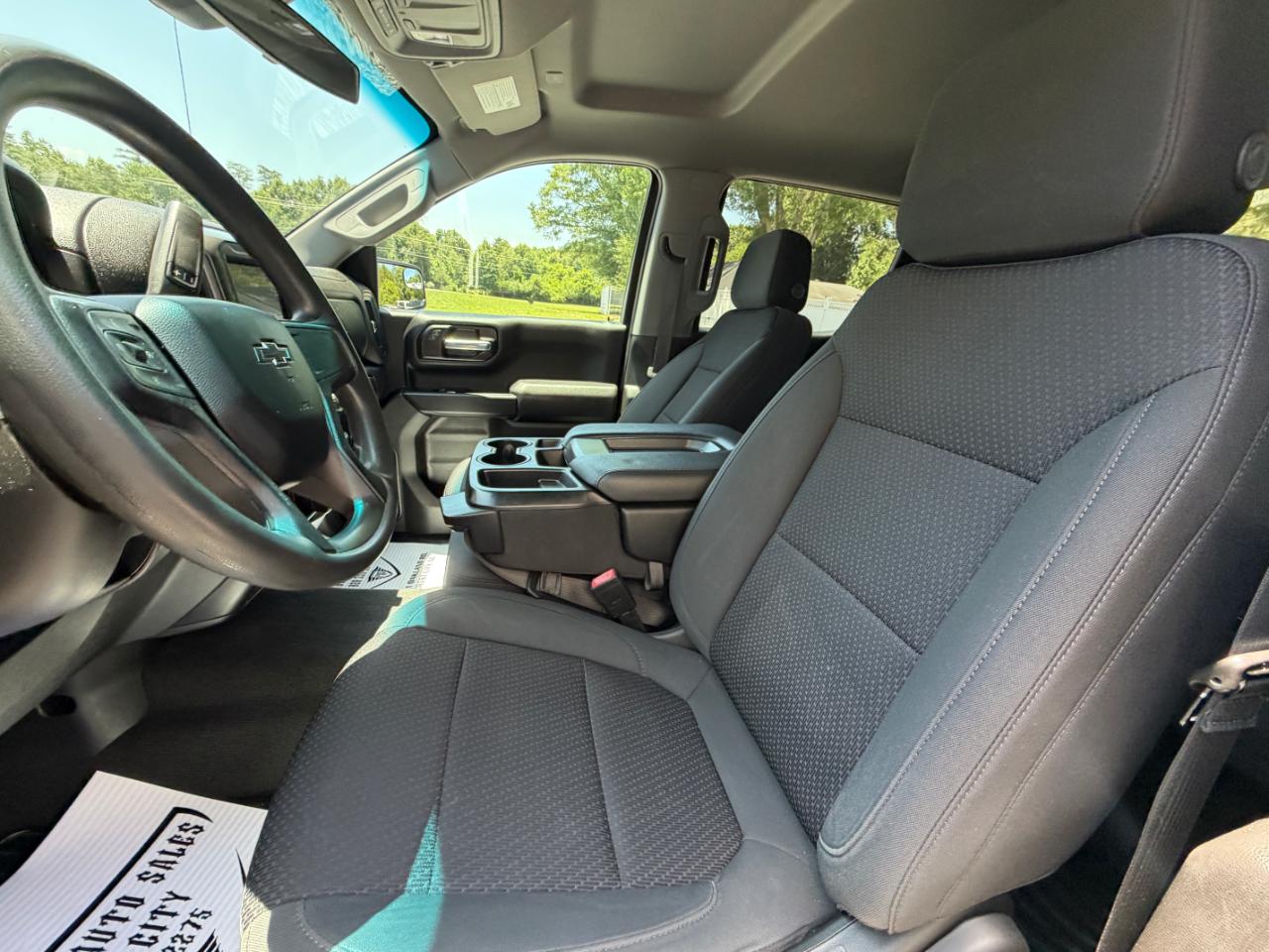 Chevrolet Silverado 1500 4WD Crew Cab 147" Custom Trail Boss 2021