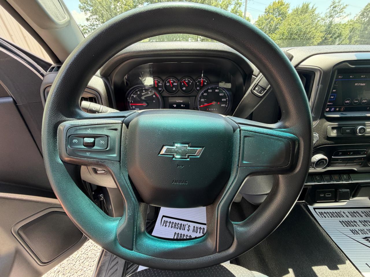 Chevrolet Silverado 1500 4WD Crew Cab 147" Custom Trail Boss 2021