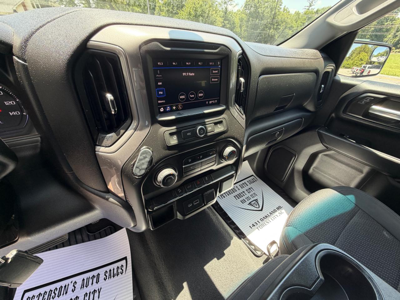 Chevrolet Silverado 1500 4WD Crew Cab 147" Custom Trail Boss 2021