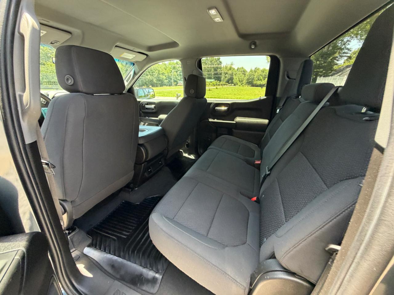 Chevrolet Silverado 1500 4WD Crew Cab 147" Custom Trail Boss 2021